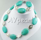 burst pattern turquoise sets