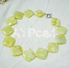 Discount collana di limone pietra