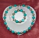 16mm turquoise sets