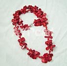 Discount fashion coral necklace