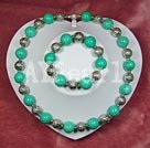 16mm burst pattern turquoise sets