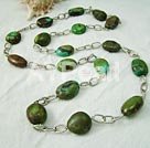 natural turquoise necklace
