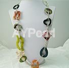 multi stenen ketting