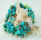 Discount turkoois armband