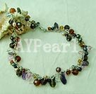 pearl and amethyst necklace