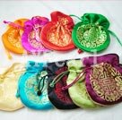 Discount silk jewelry bags