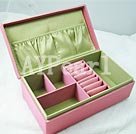 Handmade jewelry box
