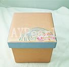 Handmade jewelry box