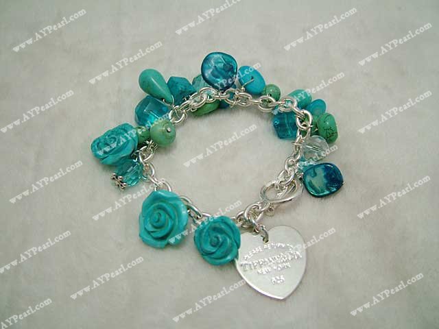  turquoise bracelet