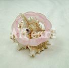 Handmade rose quartz bracelet