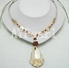 fashion austrian crystal necklace Under $ 40