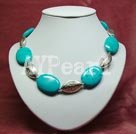 blue turquoise necklace