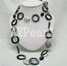 collar de conchas