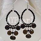 Handmade crystal earring