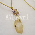 austrian crystal pendant