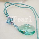 Discount austrian crystal drop pendant