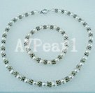 9-10mm white pearl sets