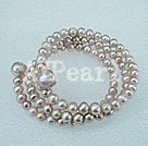 6-7mm pearl beaded bracelet
