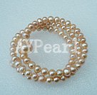 Discount 6-7mm pearl beaded bracelet