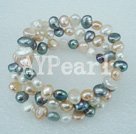 7-8mm bulseras de perlas