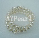 7-8mm white pearl bracelet
