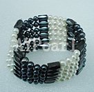 4-5mm pearl magnetic bracelet