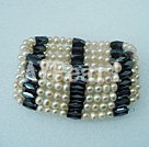4-5mm pearl magnetic bracelet