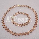 Handmade pearl set