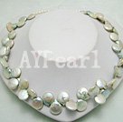 10-12mm monety Pearl Necklace