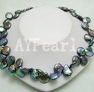 Handmade pearl necklace
