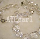 white crystal sets