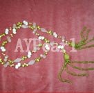 Discount pearl and rose quartz necklace