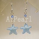 crystal earrings