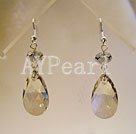 austrian crystal drop earrings