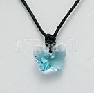 austrian crystal butterfly pendant