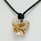 austrian crystal butterfly pendant