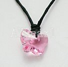 austrian crystal butterfly pendant