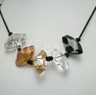 Discount fashion austrian crystal necklace