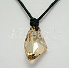austrian crystal pendant