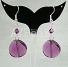crystal earrings