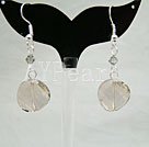fashion austrian crystal earrings