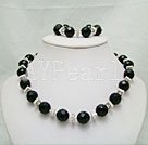 Handmade agate set