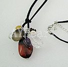 multi pietra collana