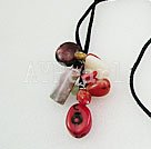 multi stone necklae under $ 3