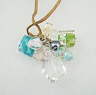 Handmade multi-stone necklace