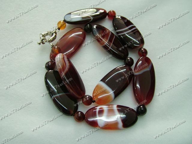 brazil agate necklace