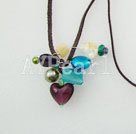 multi stone necklace under $ 5