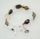 Handmade crystal bracelet