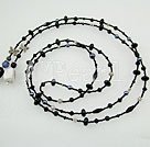 Handmade manmade crystal necklace