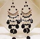 crystal earring